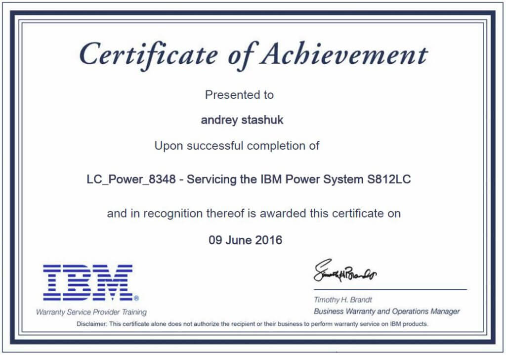 IBM-Stashuk-Servicing-S812LC