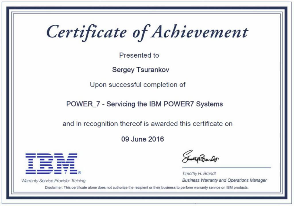 Servicing IBM Power7 Systems