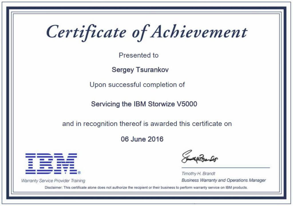 Servicing IBM Storwize V5000
